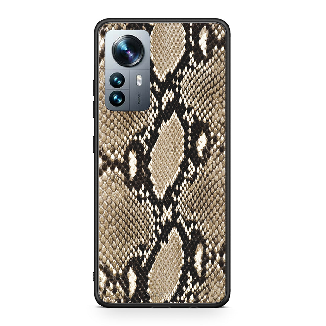 23 - Xiaomi 12 Pro Fashion Snake Animal case, cover, bumper