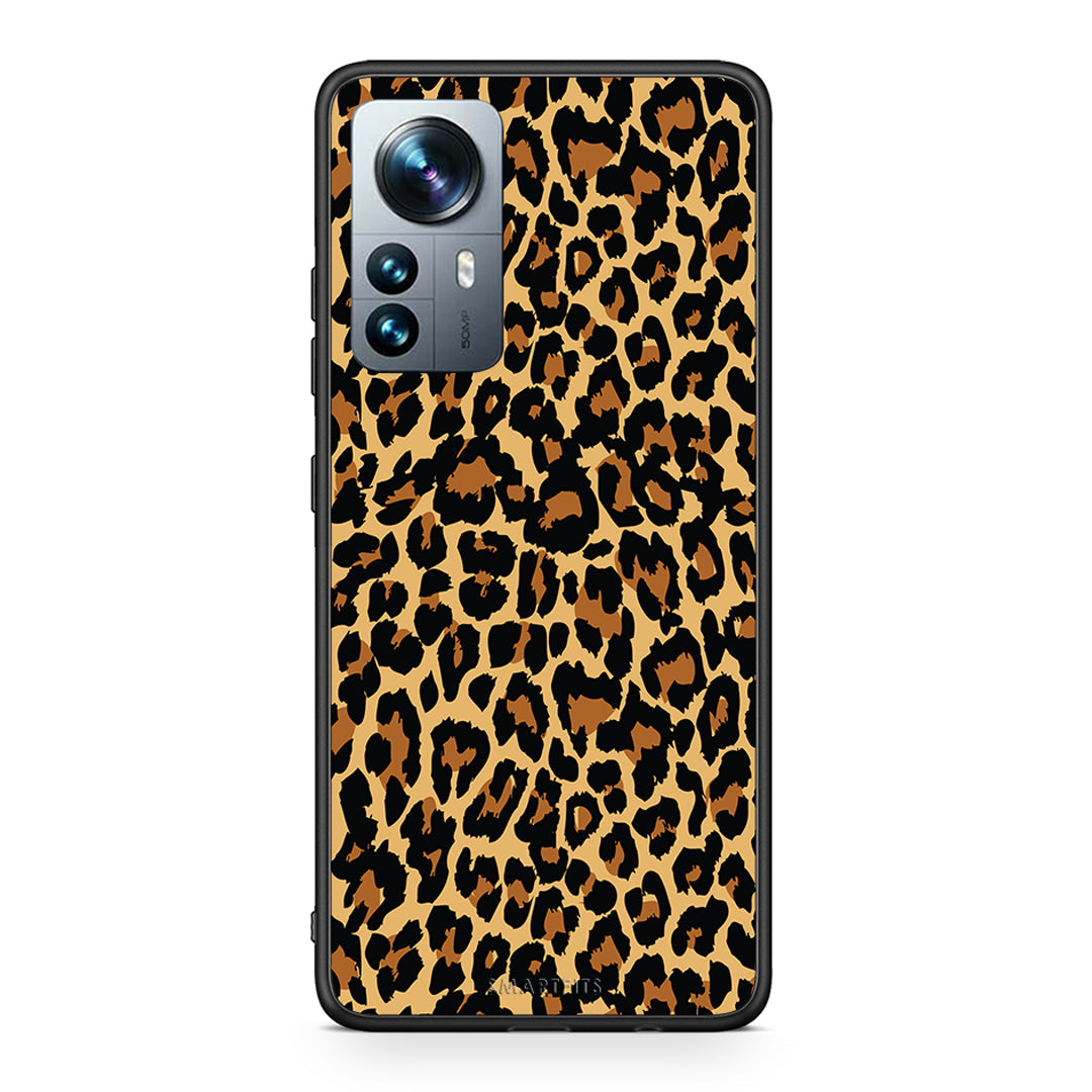 21 - Xiaomi 12 Pro Leopard Animal case, cover, bumper