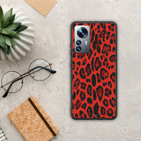 Thumbnail for Animal Red Leopard - Xiaomi 12 Pro θήκη