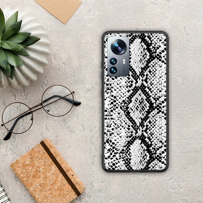 Animal White Snake - Xiaomi 12 Pro θήκη