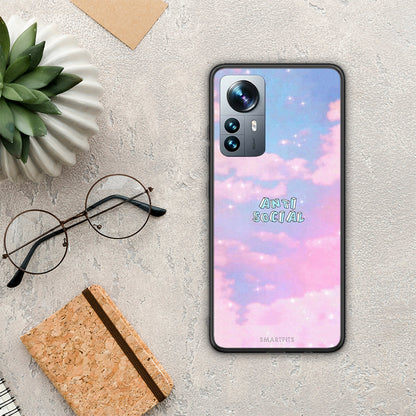 Anti Social - Xiaomi 12 Pro θήκη