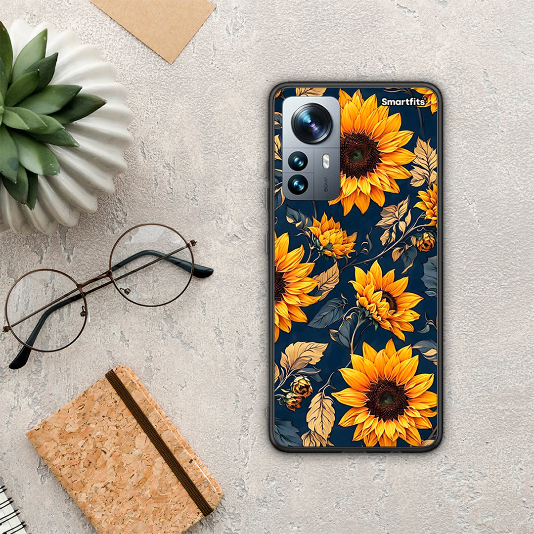 Autumn Sunflowers - Xiaomi 12 Pro θήκη