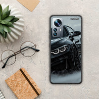 Thumbnail for Black BMW - Xiaomi 12 Pro θήκη