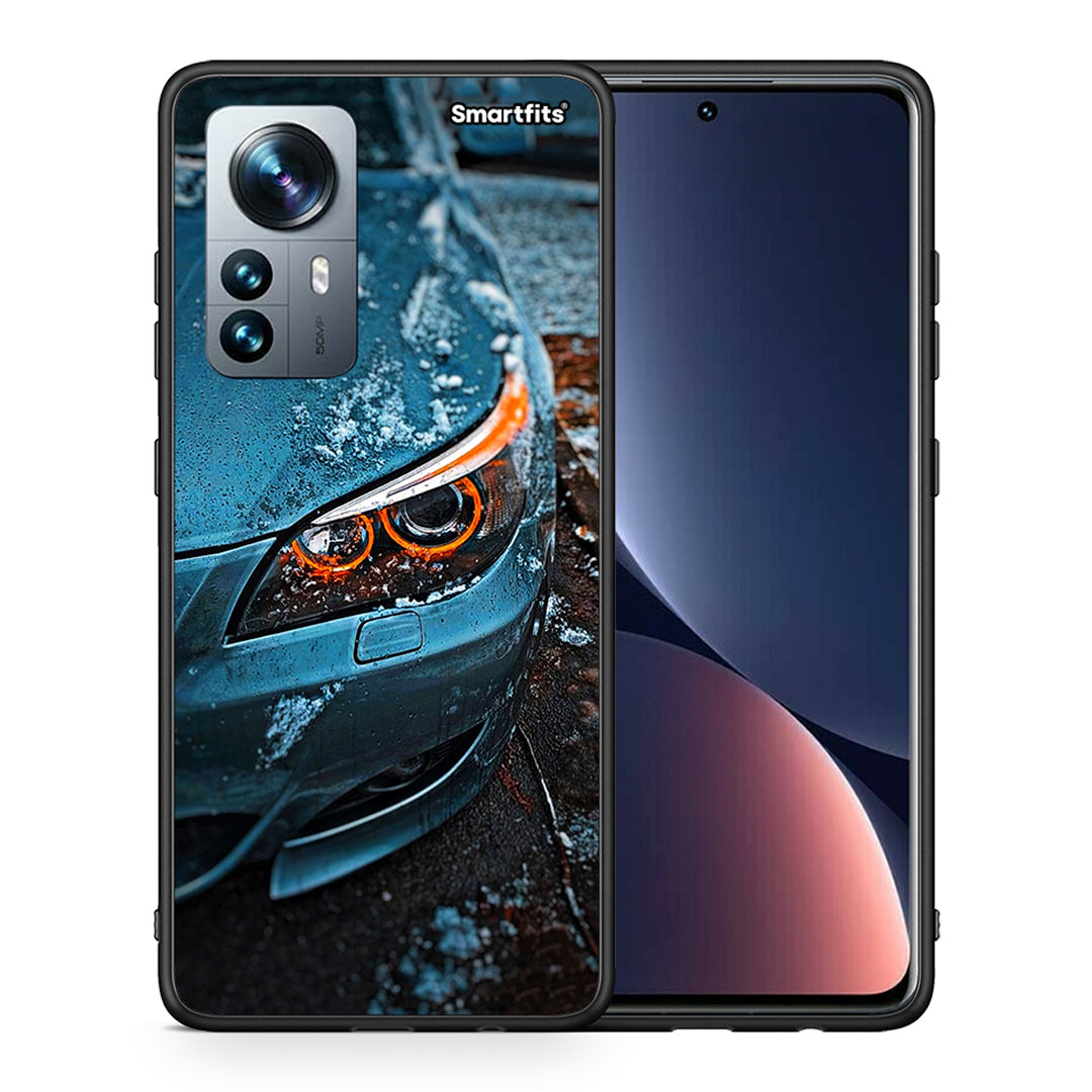 Θήκη Xiaomi 12 Pro Bmw E60 από τη Smartfits με σχέδιο στο πίσω μέρος και μαύρο περίβλημα | Xiaomi 12 Pro Bmw E60 case with colorful back and black bezels