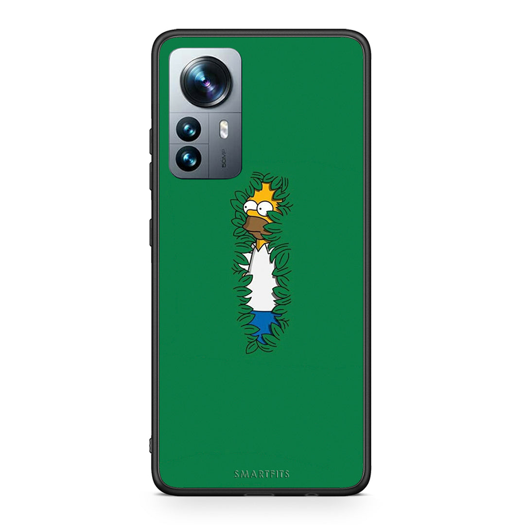 Xiaomi 12 Pro Bush Man Θήκη Αγίου Βαλεντίνου από τη Smartfits με σχέδιο στο πίσω μέρος και μαύρο περίβλημα | Smartphone case with colorful back and black bezels by Smartfits