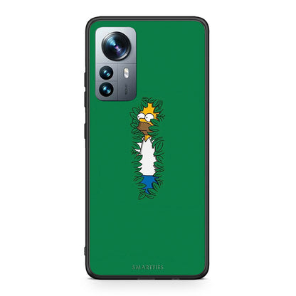 Xiaomi 12 Pro Bush Man Θήκη Αγίου Βαλεντίνου από τη Smartfits με σχέδιο στο πίσω μέρος και μαύρο περίβλημα | Smartphone case with colorful back and black bezels by Smartfits