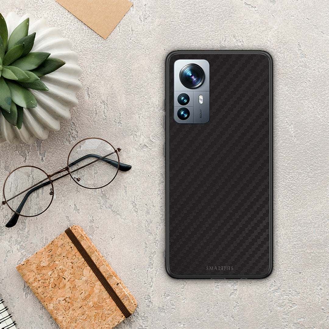 Carbon Black - Xiaomi 12 Pro θήκη