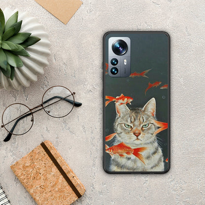 Cat Goldfish - Xiaomi 12 Pro θήκη
