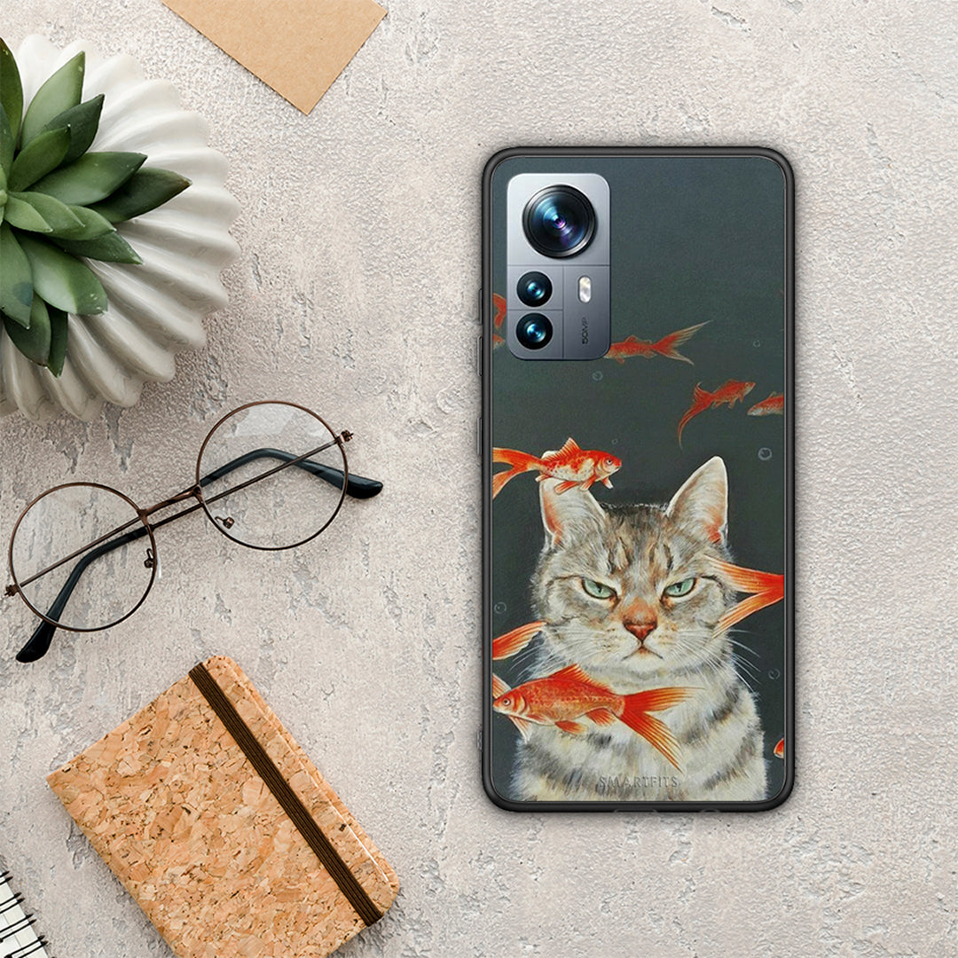 Cat Goldfish - Xiaomi 12 Pro θήκη