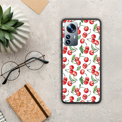 Cherry Summer - Xiaomi 12 Pro θήκη
