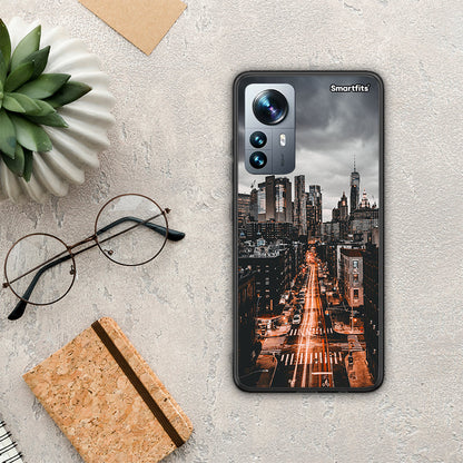 City Lights - Xiaomi 12 Pro θήκη