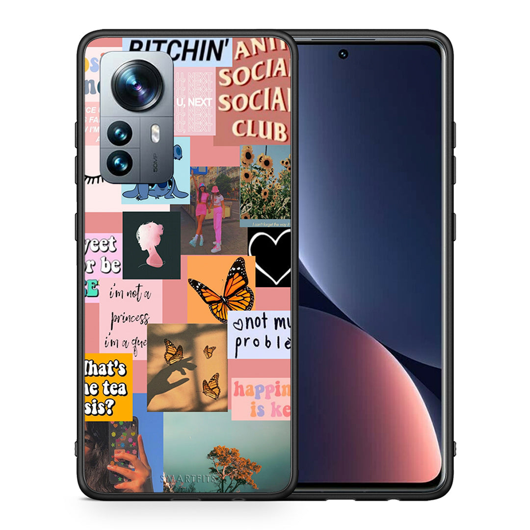 Collage Bitchin - Xiaomi 12 Pro θήκη