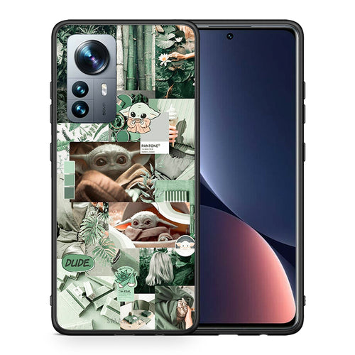 Collage Dude - Xiaomi 12 Pro θήκη