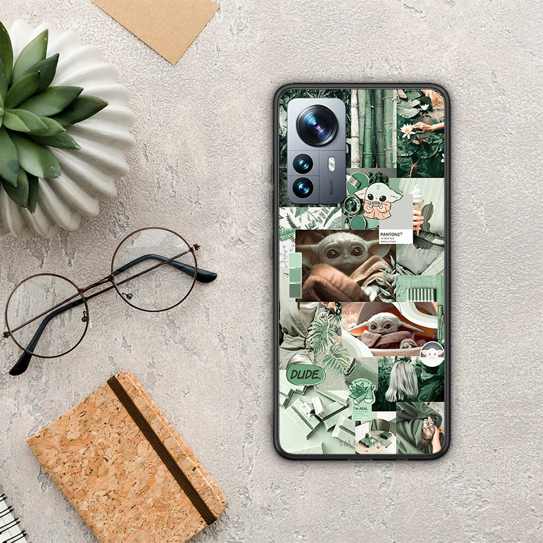 Collage Dude - Xiaomi 12 Pro θήκη