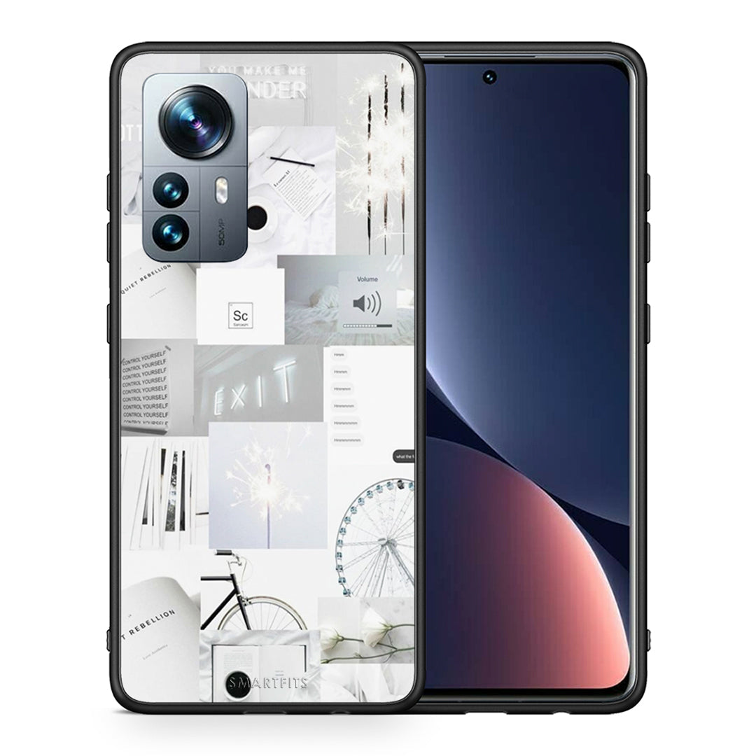 Collage Make Me Wonder - Xiaomi 12 Pro θήκη