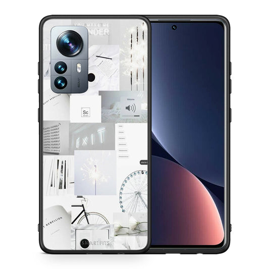 Collage Make Me Wonder - Xiaomi 12 Pro θήκη