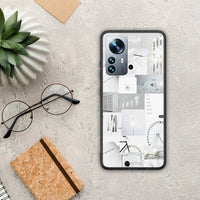 Thumbnail for Collage Make Me Wonder - Xiaomi 12 Pro θήκη
