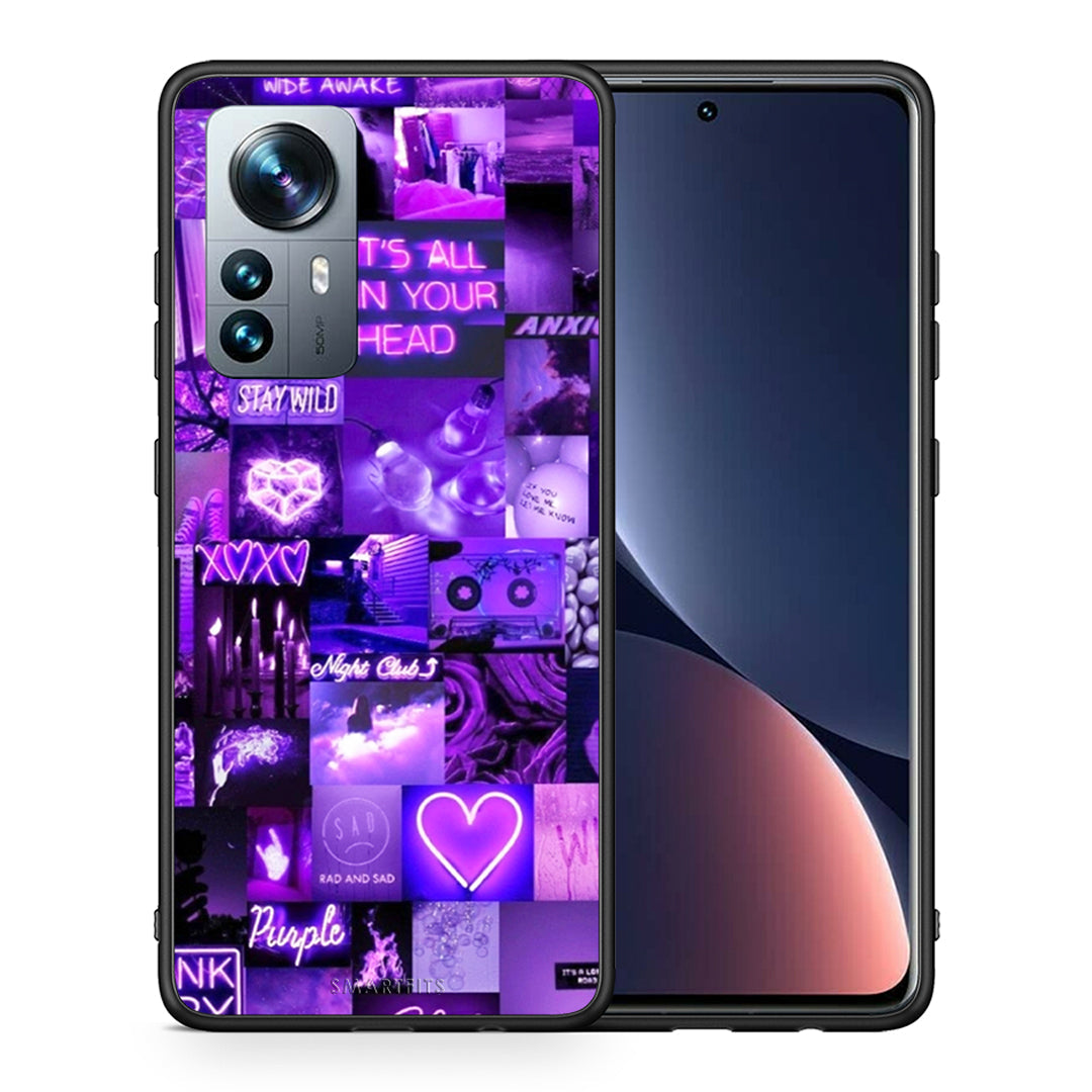 Collage Stay Wild - Xiaomi 12 Pro θήκη