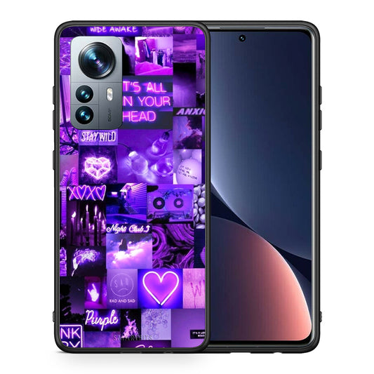 Collage Stay Wild - Xiaomi 12 Pro θήκη