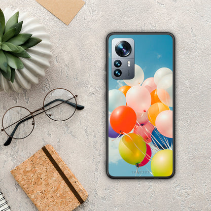 Colorful Balloons - Xiaomi 12 Pro θήκη