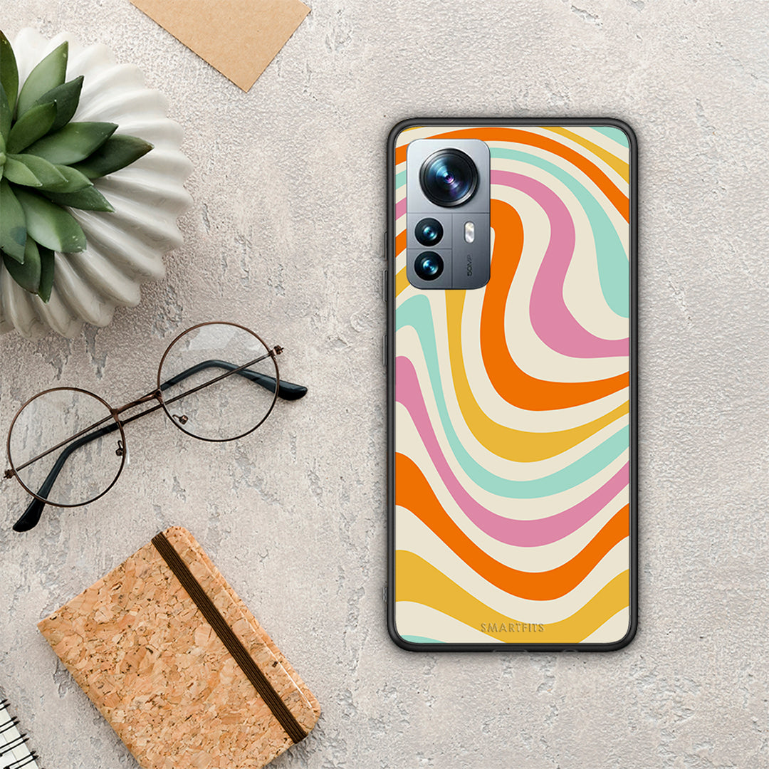 Colourful Waves - Xiaomi 12 Pro θήκη