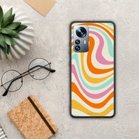 Thumbnail for Colourful Waves - Xiaomi 12 Pro θήκη