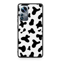 Thumbnail for Xiaomi 12 Pro Cow Print θήκη από τη Smartfits με σχέδιο στο πίσω μέρος και μαύρο περίβλημα | Smartphone case with colorful back and black bezels by Smartfits