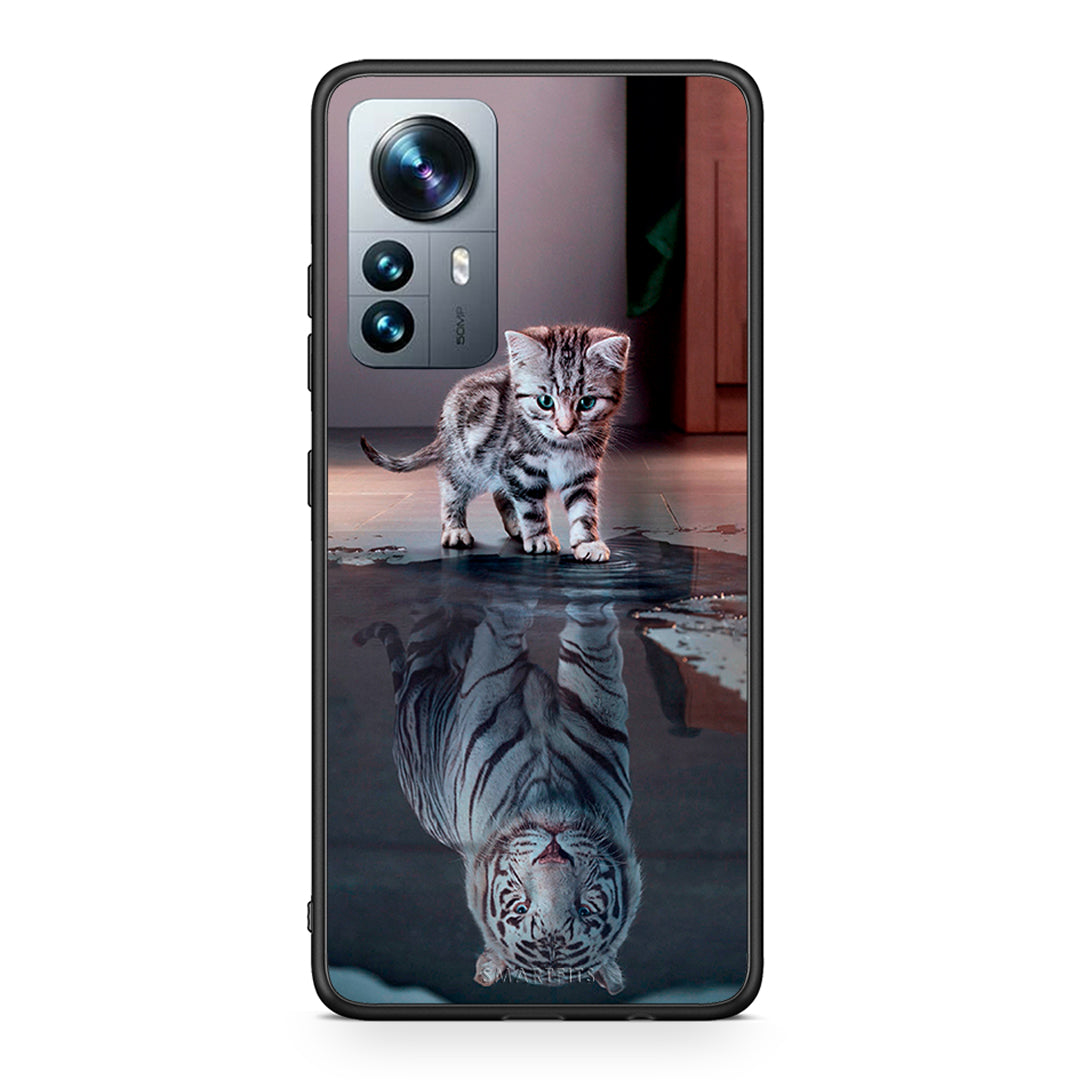 4 - Xiaomi 12 Pro Tiger Cute case, cover, bumper