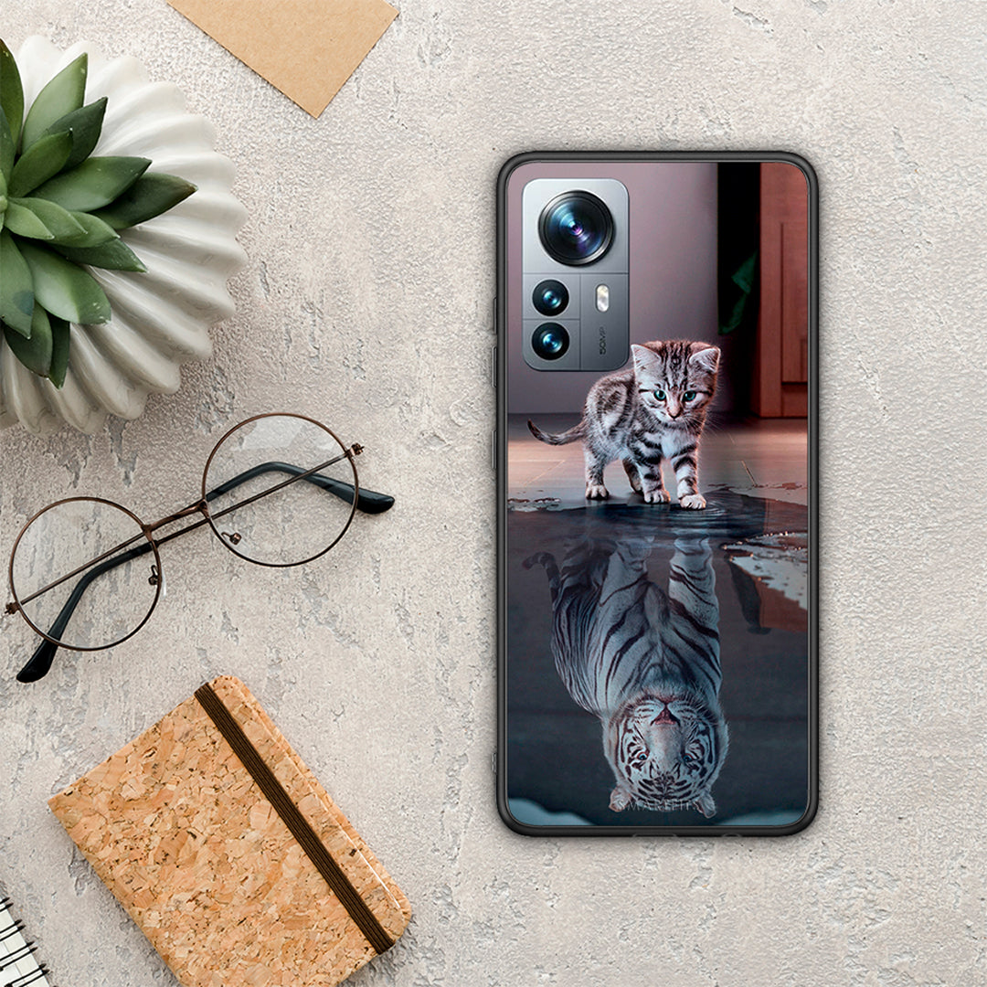 Cute Tiger - Xiaomi 12 Pro θήκη