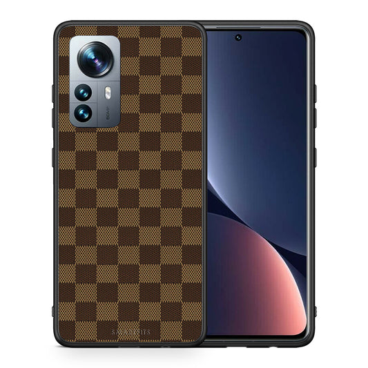 Θήκη Xiaomi 12 Pro Glamour Designer από τη Smartfits με σχέδιο στο πίσω μέρος και μαύρο περίβλημα | Xiaomi 12 Pro Glamour Designer case with colorful back and black bezels