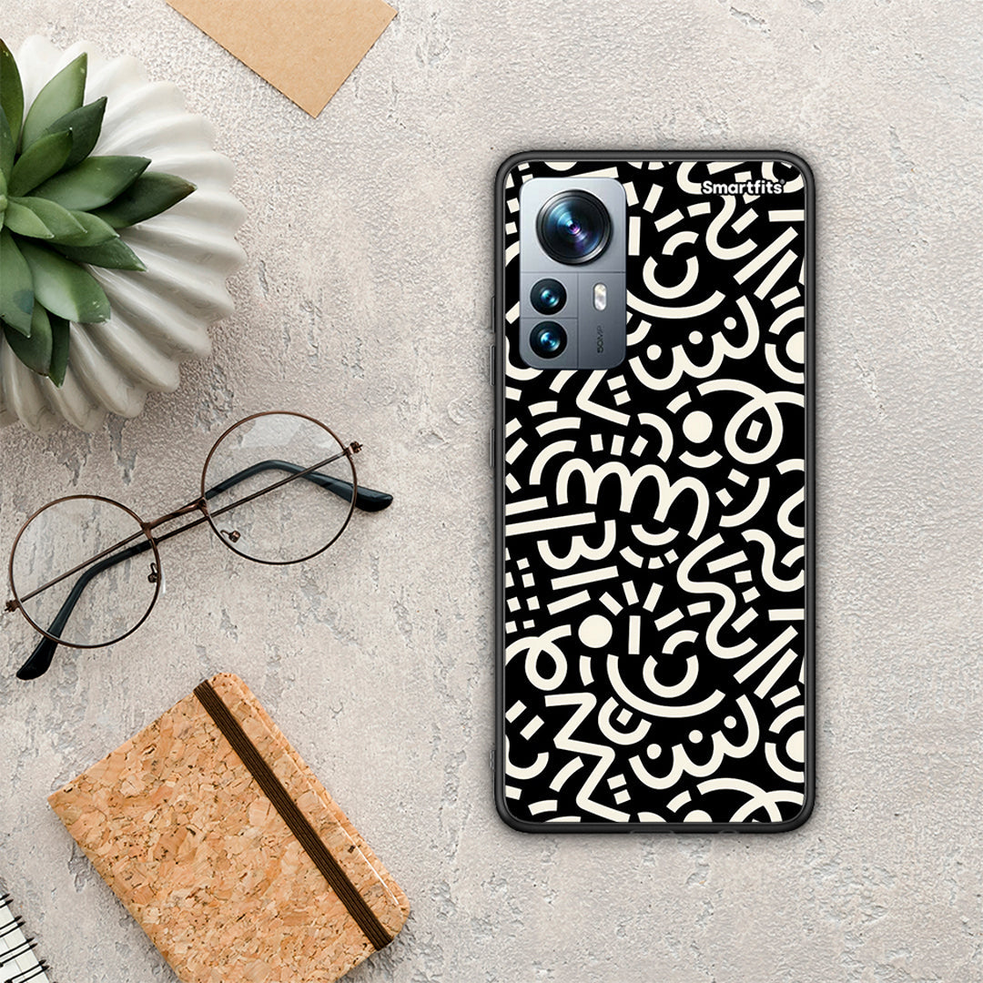 Doodle Art - Xiaomi 12 Pro θήκη