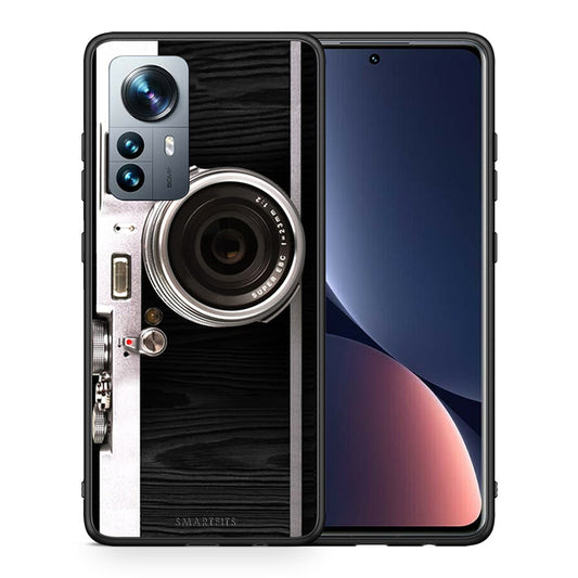 Θήκη Xiaomi 12 Pro Emily In Paris από τη Smartfits με σχέδιο στο πίσω μέρος και μαύρο περίβλημα | Xiaomi 12 Pro Emily In Paris case with colorful back and black bezels