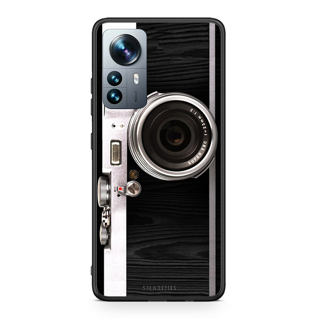 Xiaomi 12 Pro Emily In Paris θήκη από τη Smartfits με σχέδιο στο πίσω μέρος και μαύρο περίβλημα | Smartphone case with colorful back and black bezels by Smartfits