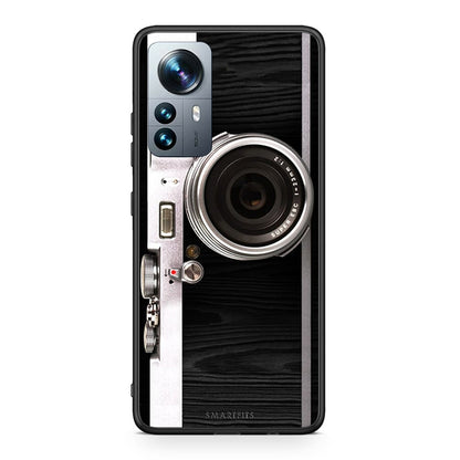 Xiaomi 12 Pro Emily In Paris θήκη από τη Smartfits με σχέδιο στο πίσω μέρος και μαύρο περίβλημα | Smartphone case with colorful back and black bezels by Smartfits