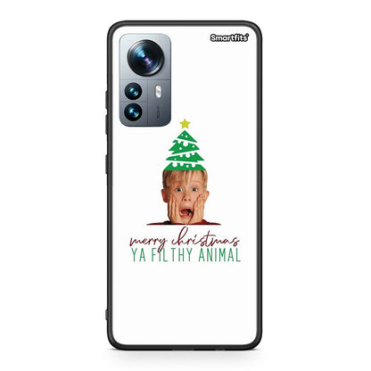 Xiaomi 12 Pro Filthy Animal θήκη από τη Smartfits με σχέδιο στο πίσω μέρος και μαύρο περίβλημα | Smartphone case with colorful back and black bezels by Smartfits