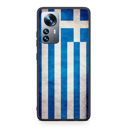 4 - Xiaomi 12 Pro Greeek Flag case, cover, bumper