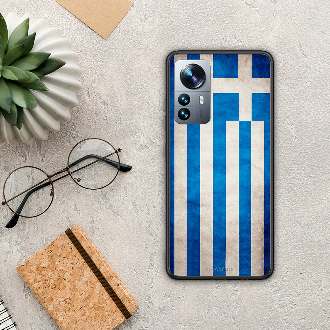 Flag Greek - Xiaomi 12 Pro θήκη