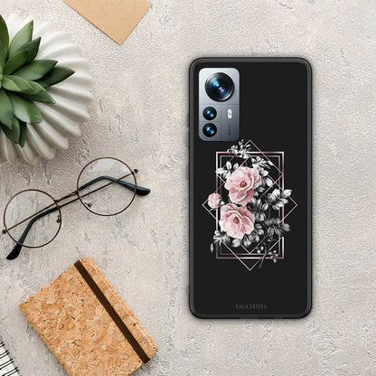 Flower Frame - Xiaomi 12 Pro θήκη