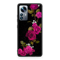 Thumbnail for 4 - Xiaomi 12 Pro Red Roses Flower case, cover, bumper