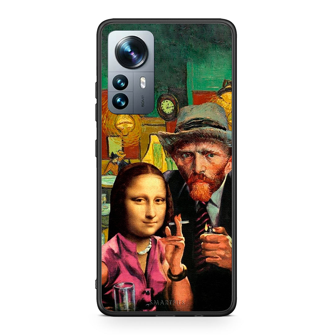 Xiaomi 12 Pro Funny Art θήκη από τη Smartfits με σχέδιο στο πίσω μέρος και μαύρο περίβλημα | Smartphone case with colorful back and black bezels by Smartfits