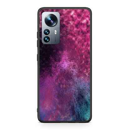 52 - Xiaomi 12 Pro Aurora Galaxy case, cover, bumper