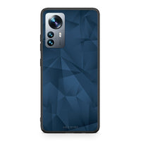 Thumbnail for 39 - Xiaomi 12 Pro Blue Abstract Geometric case, cover, bumper
