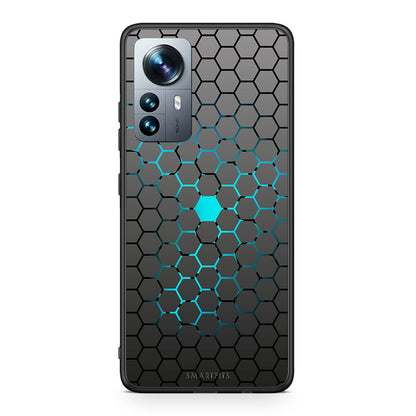 40 - Xiaomi 12 Pro Hexagonal Geometric case, cover, bumper
