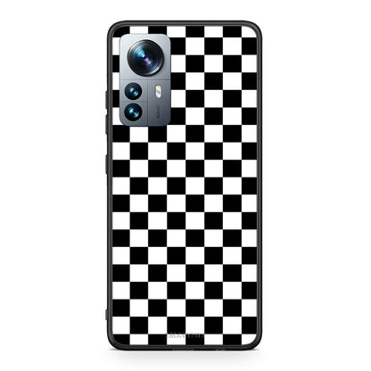 4 - Xiaomi 12 Pro Squares Geometric case, cover, bumper