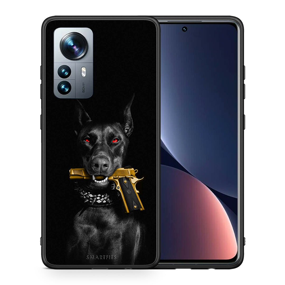 Golden Gun - Xiaomi 12 Pro θήκη