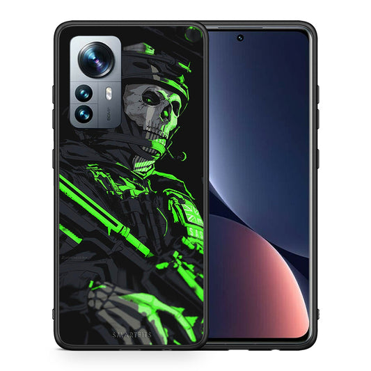 Green Soldier - Xiaomi 12 Pro θήκη