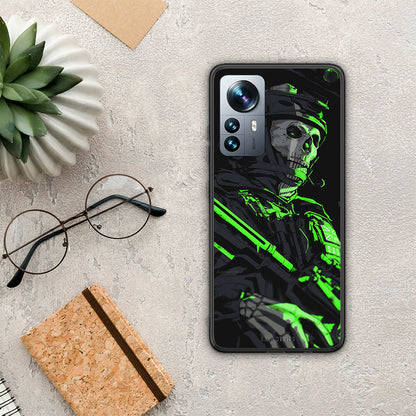Green Soldier - Xiaomi 12 Pro θήκη