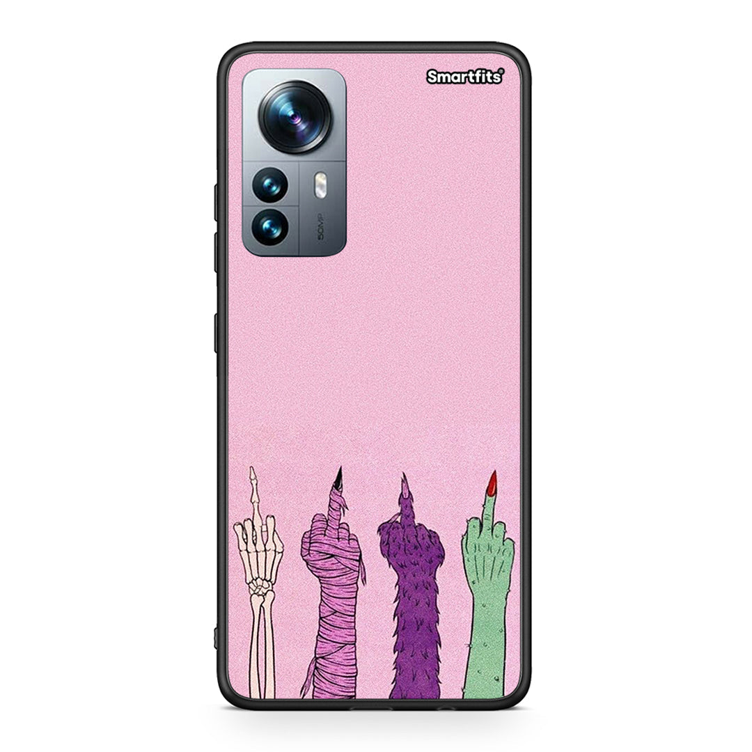 Xiaomi 12 Pro Halloween Be A Lady θήκη από τη Smartfits με σχέδιο στο πίσω μέρος και μαύρο περίβλημα | Smartphone case with colorful back and black bezels by Smartfits