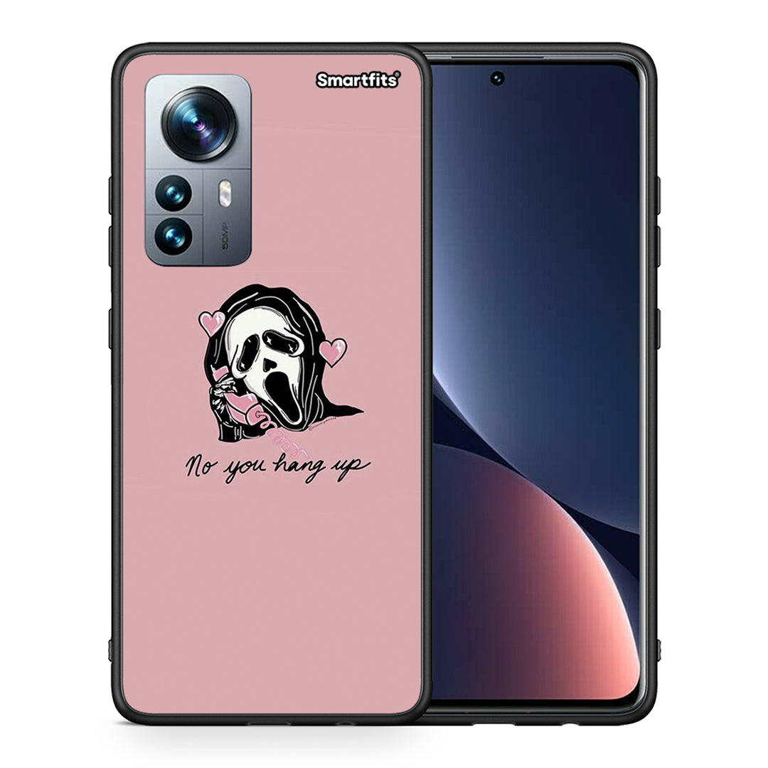 Θήκη Xiaomi 12 Pro Halloween Hang Up από τη Smartfits με σχέδιο στο πίσω μέρος και μαύρο περίβλημα | Xiaomi 12 Pro Halloween Hang Up case with colorful back and black bezels