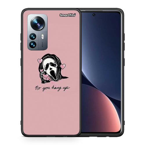 Θήκη Xiaomi 12 Pro Halloween Hang Up από τη Smartfits με σχέδιο στο πίσω μέρος και μαύρο περίβλημα | Xiaomi 12 Pro Halloween Hang Up case with colorful back and black bezels
